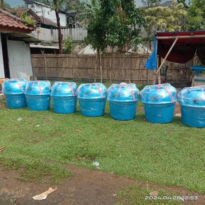 Septic Tank Bio, Biotech, Biofil, Biotank 500Liter, Septic Tank