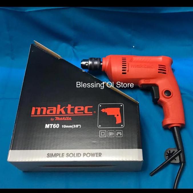 MESIN BOR / MESIN BOR TANGAN / MT 60 / MT60 MAKTEC
