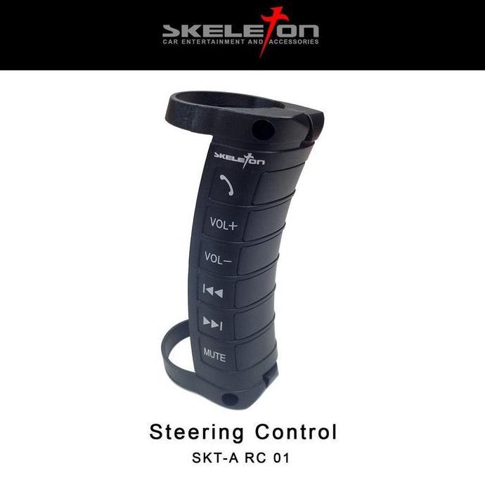 Limpeza - Car Remote Steer Head Unit Mobil Universal Steering Wheel Control (Remot Stir)
