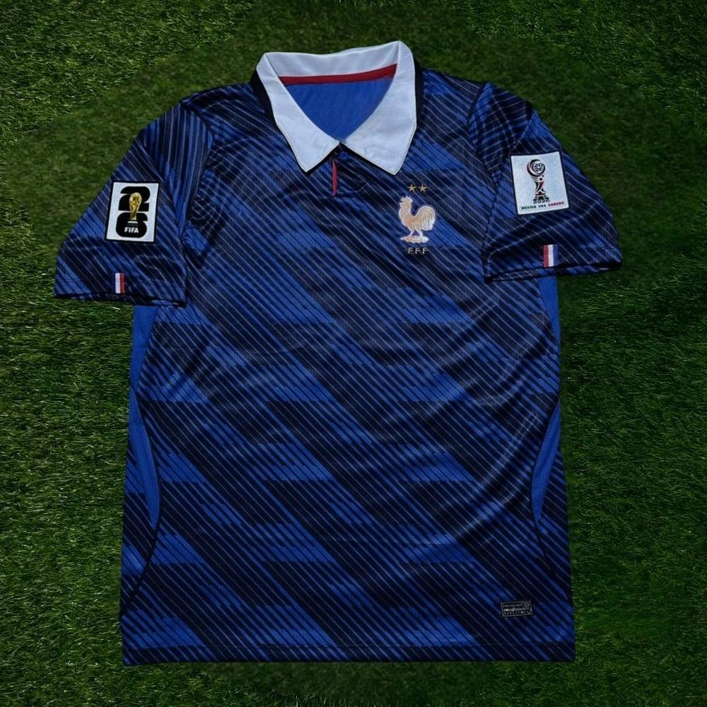 JERSEY BOLA PRANCIS HOME FULL PATCH PIALA DUNIA 2026 TOP QUALITY
