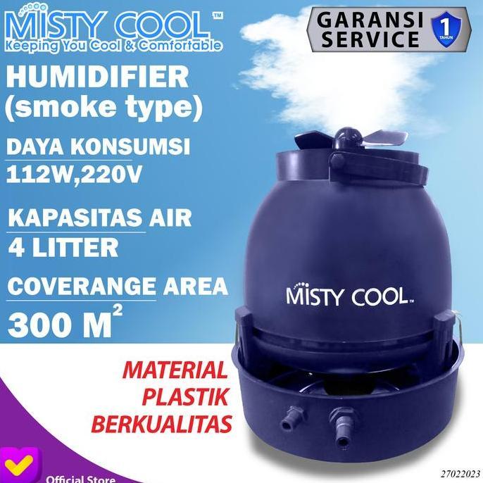 Mesin Kabut Mesin Embun Burung Walet Mist Maker Hidroponik Humidifier