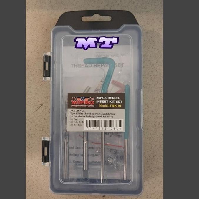 Recoil set m5x0.8 wipro
