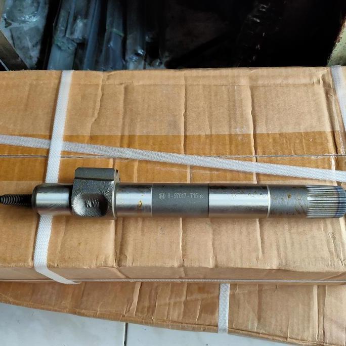 Shaft Sector / As Sector Gearbox Stir Isuzu Panther Kapsul