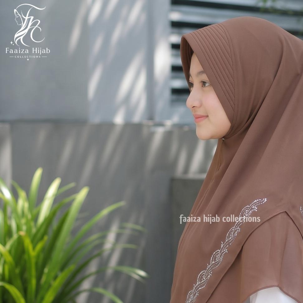 NEW KHIMAR PAYET JILBAB INSTAN TBK HIJAB INSTAN CERUTY BABYDOL