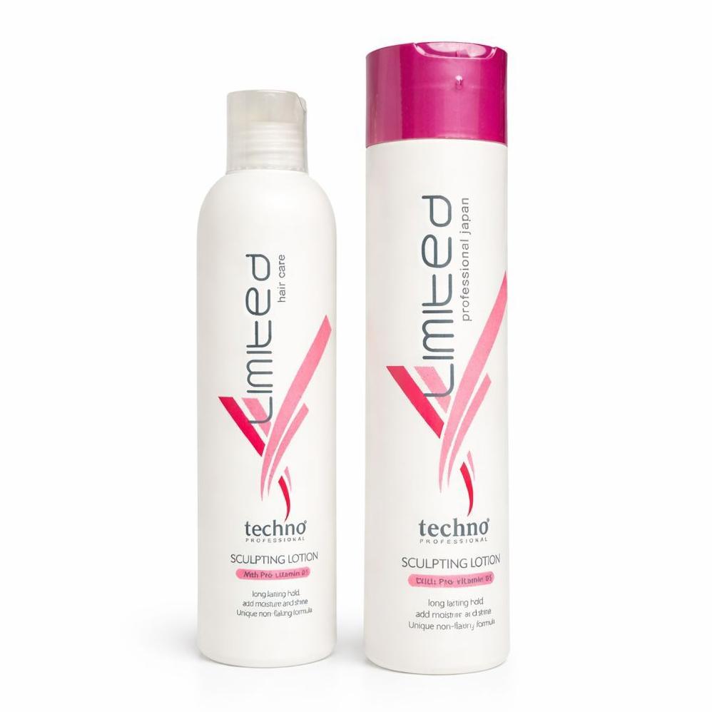 Allthebest- Techno Limited Sculpting Lotion Professional Japan Gel Rambut Penata Penataan Salon Barb