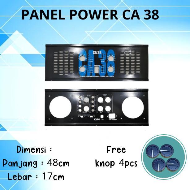 Allthebest- PLAT PANEL POWER AMPLIFIER CA 38 panel power ampli ca38 4ch
