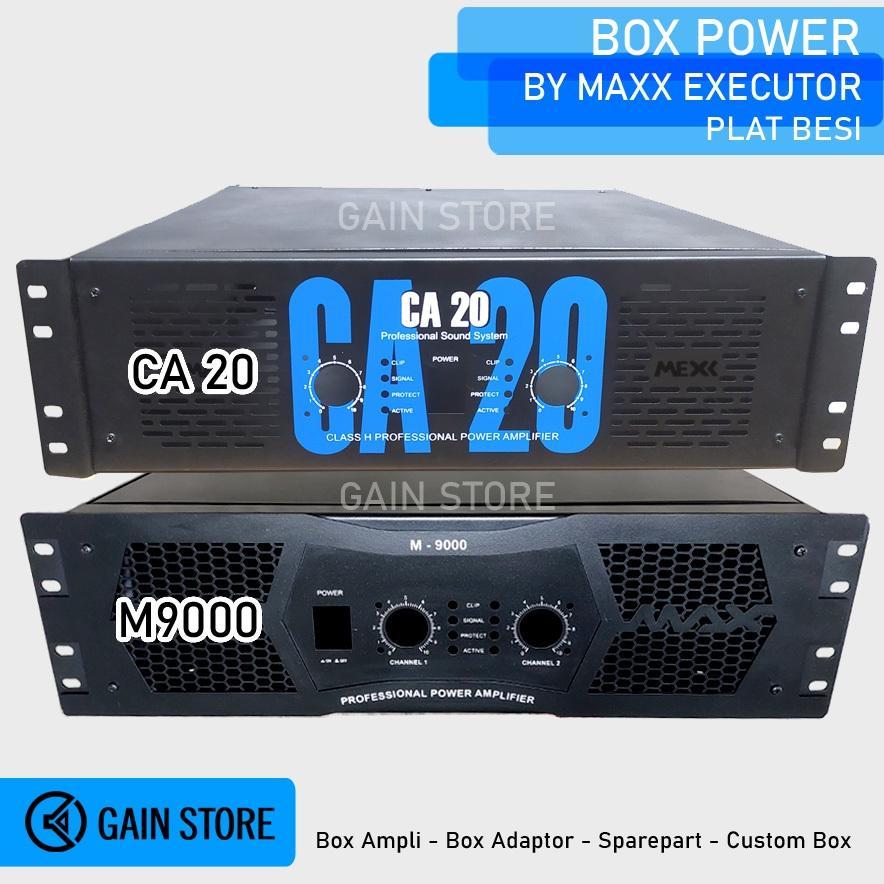 Allthebest- Box Power CA 20 M9000 N9000 Hitam Doff