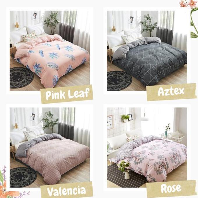 Bedcover Set 120X200 160X200 180X200 200X200 Badcover Set Katun