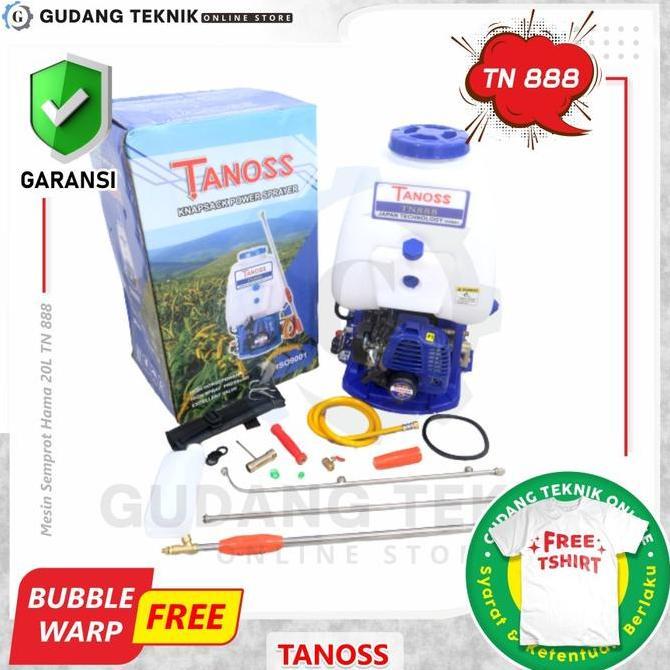 Mesin Sprayer Semprot Hama 20L 2Tak TANOSS TN888 Engine Sprayer Tangki Diskon