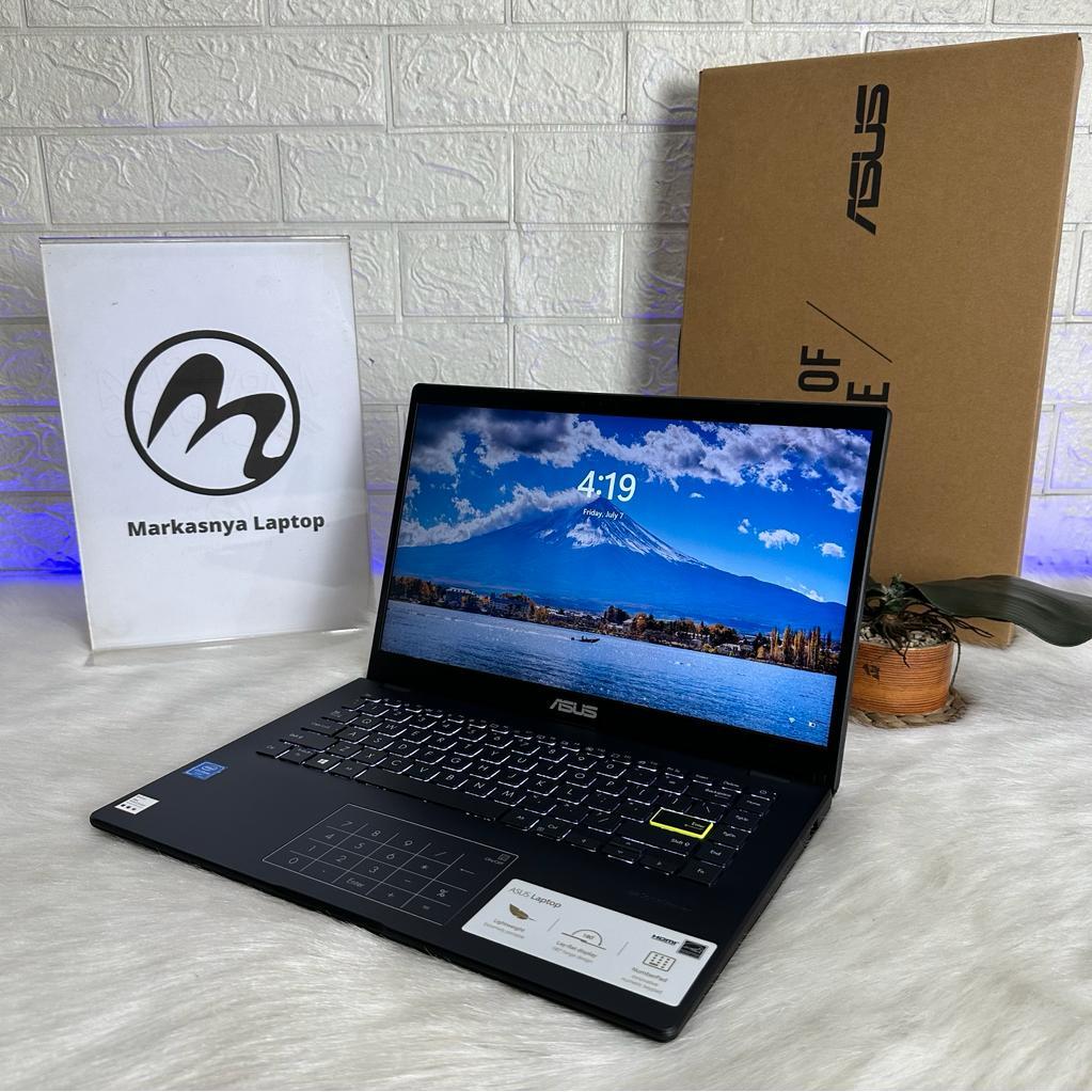 ASUS VIVOBOOK E410MA INTEL CELERON N4020 RAM 4 GB SSD NVMe 256 GB