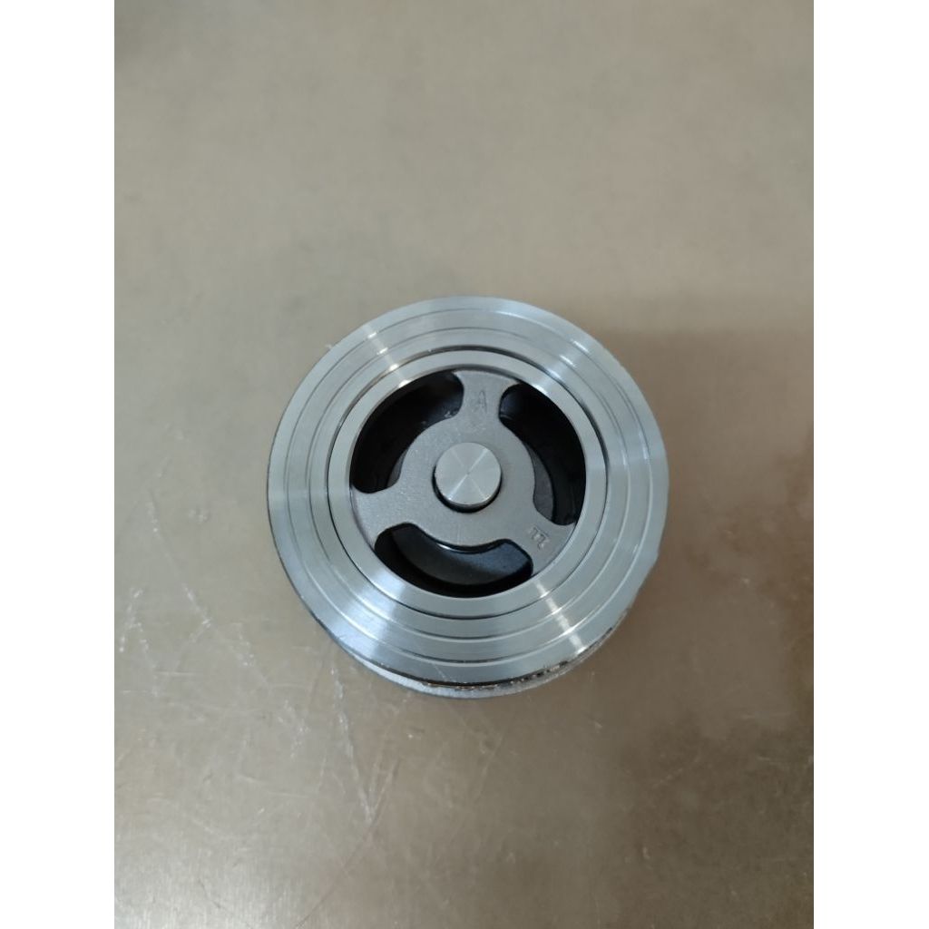 DISCO CHECK VALVE / WAFER CHECK VALVE STAINLESS 316 8 INCH