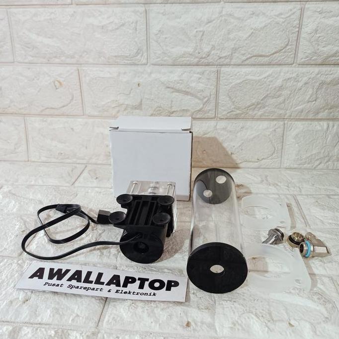 Watercooling Water Cooling Reservoir Tabung Pompa Dc 12V Pc Radiator