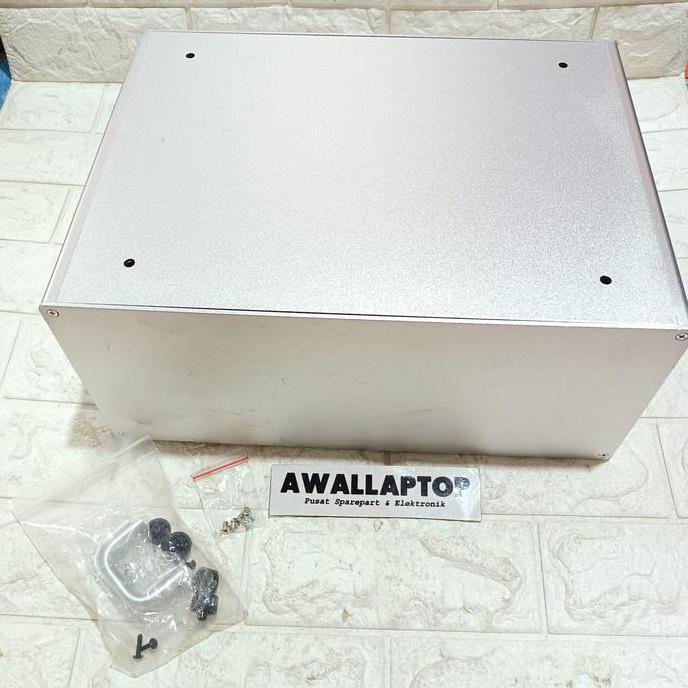 Box Besar Alumunium Besar 360X260X160Mm Enclosure Diy Project Pvc