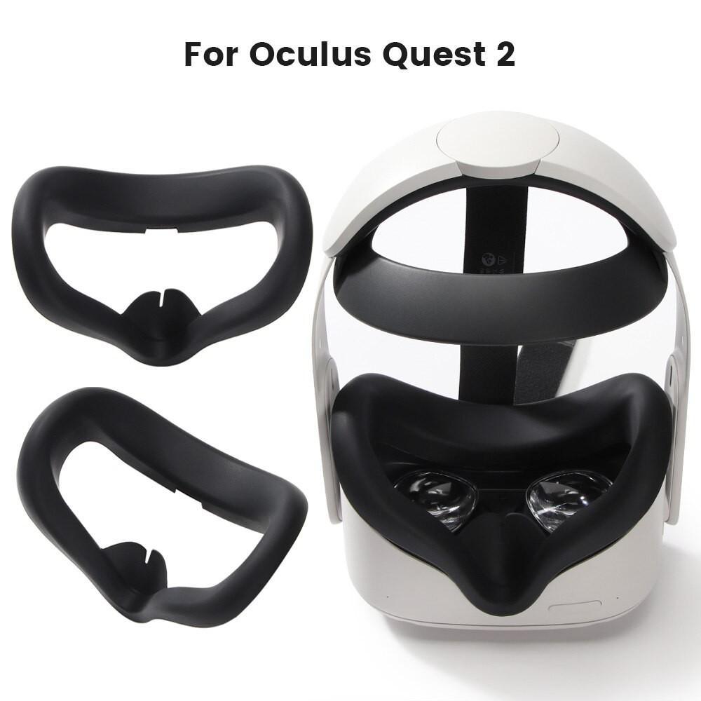 Silicone Vr Cover Face Pad Mask / Eye Mask For Quest 2