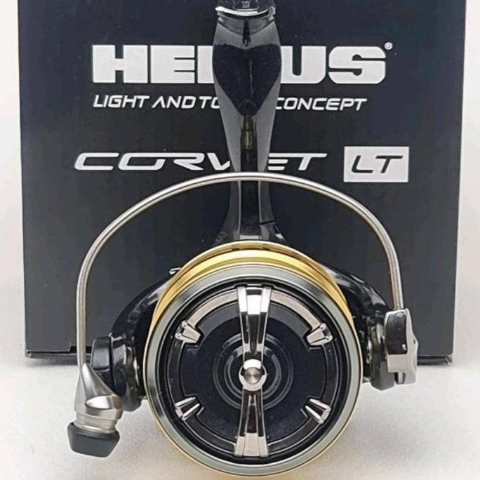 Pesca - Reel Pancing Sw Body Carbon Hemus Corvet 1000 2000 3000 4000