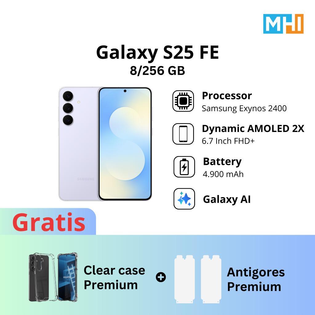 Samsung Galaxy S25 Series S25 Fe S25 Edge S25 Ultra S25 Plus S25 Basic  Smart Ai, Original, Garansi 