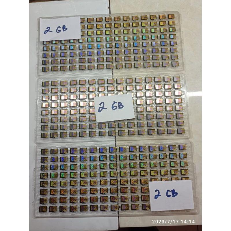Memory Card V-Gen Micro Sd 2Gb Original Baru Non Packing
