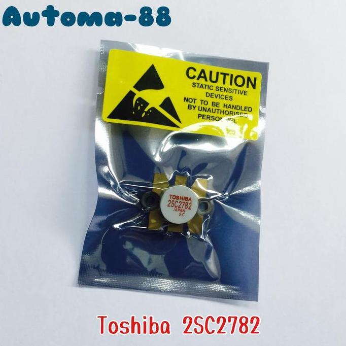TRANSISTOR TOSHIBA C2782 2SC2782 SC2782 C-2782 RF HT BOSTER SIAP KIRIM