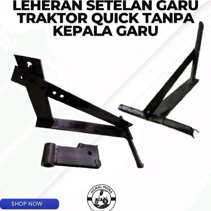 Leheran Setelan Garu Traktor Quick Tanpa Kepala Garu