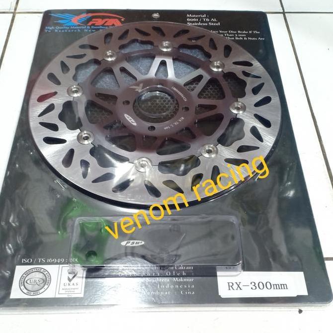 Promo disc psm yamaha new rx king 300mm/ piringan cakram rx king psm floating 300 mm/ disc psm rx ki