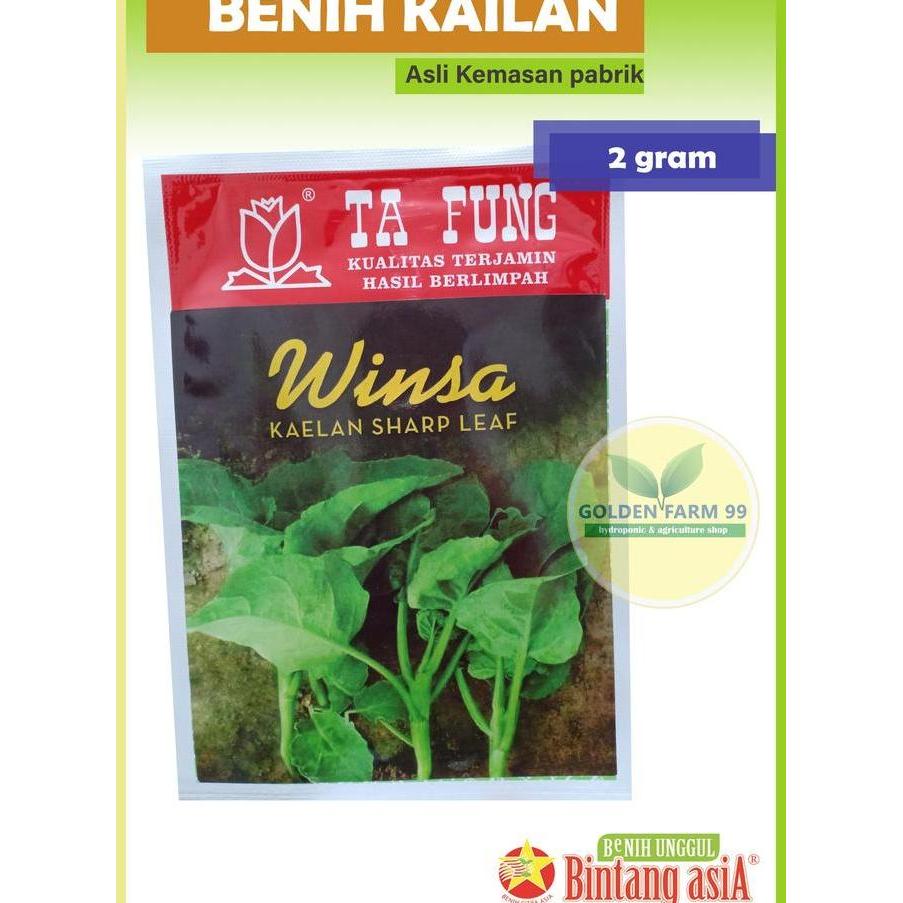 Gard- Benih Kailan Winsa Ta Fung Harga Terjangkau