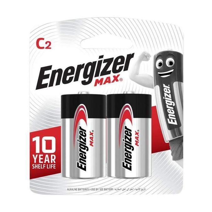 NEWW Energizer Max size C