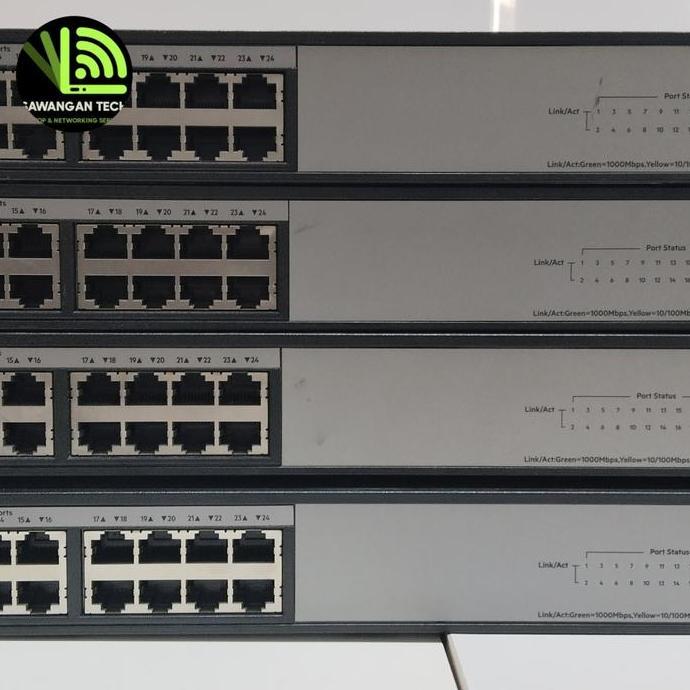 switch hub 24 port gigabit HPE 1420 Series