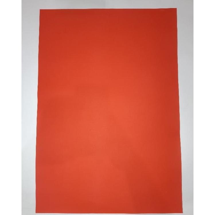 Kertas Asturo Warna Merah Uk (4060) Isi 50 Lbr Jual / Pk