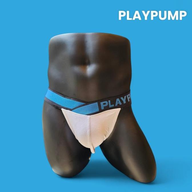 Boxy- Celana Dalam Pria Jockstrap Playpump Pp236 Kain Modal Men Underwear Jockstrap