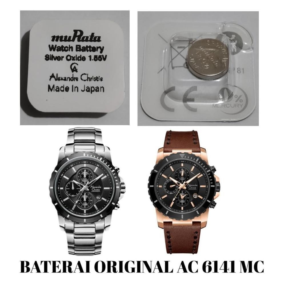 Baterai Alexandre Christie 6141Mc/Baterai Ac6141Mc