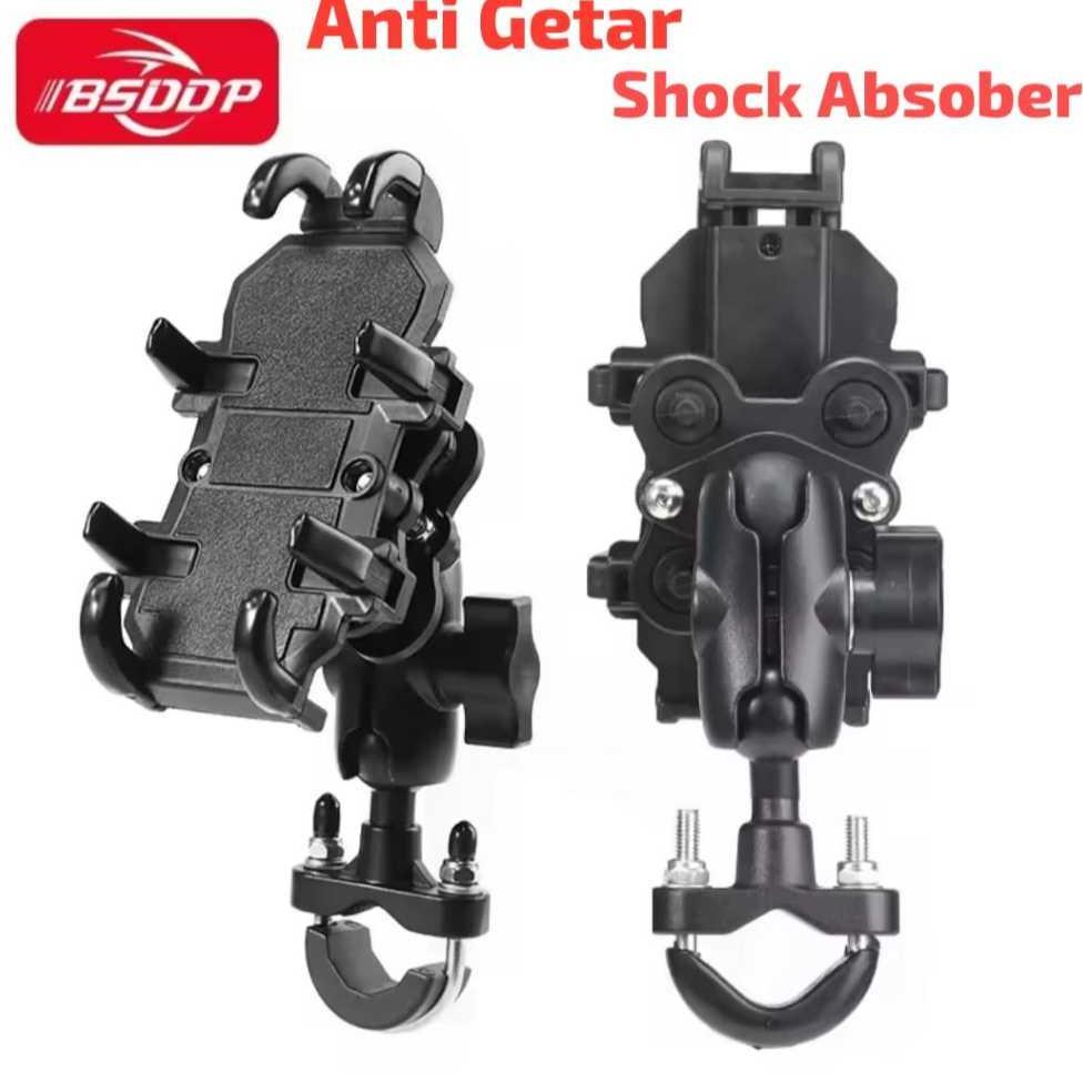 Servo Road - Phone Holder Servo Rh-F0108 Holder Hp Motor Dudukan Handphone Universal Holder Stang Mo