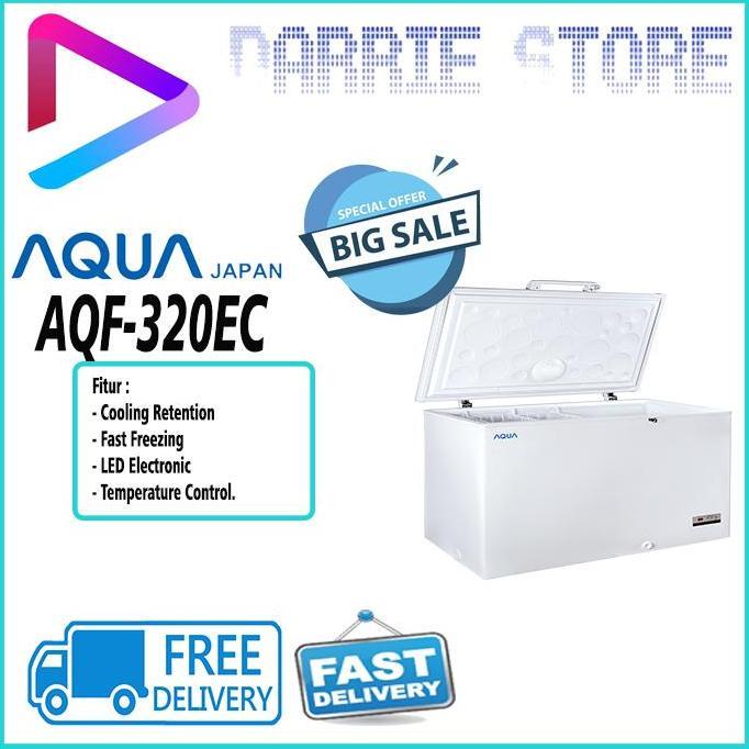 Allthebest- AQUA AQF-320EC CHEST FREEZER COLD CHAIN AQF320 AQF320EC