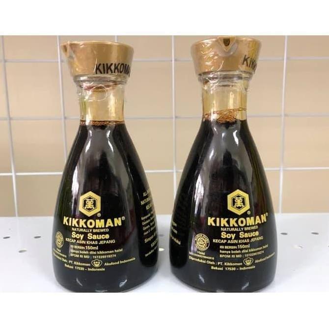 Pime- Kikkoman Soy Sauce / Kikkoman Soy Sauce Dispenser 150Ml