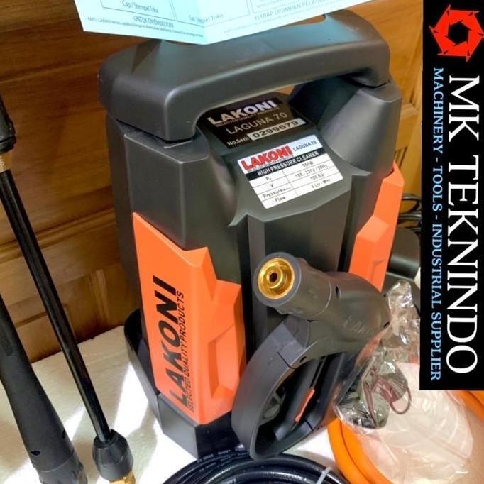 LAKONI LAGUNA 70 BASIC 50 MESIN JET CLEANER ALAT STEAM CUCI MOBIL MOTOR