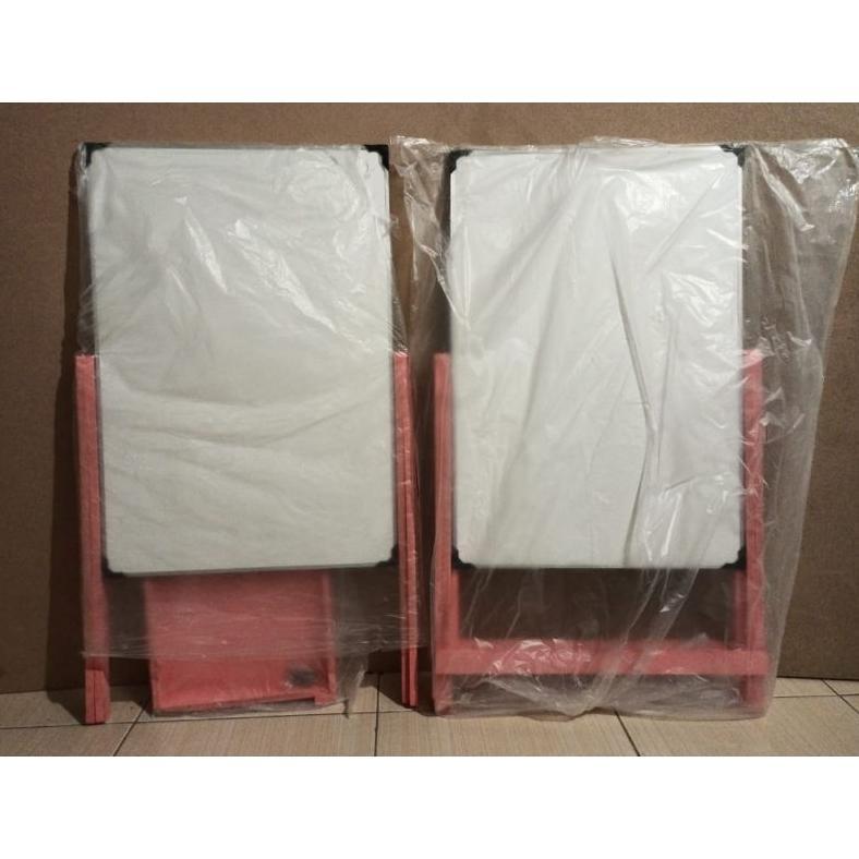 Papan Tulis Plus Kaki Ukuran 40X60 Pakai Laci Dan Non Laci