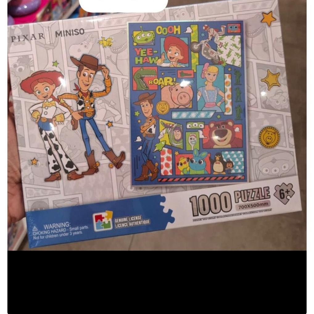 Miniso X Disney - Puzzle / Disney Pixar Toy Story Collection 1000 Pieces Puzzle