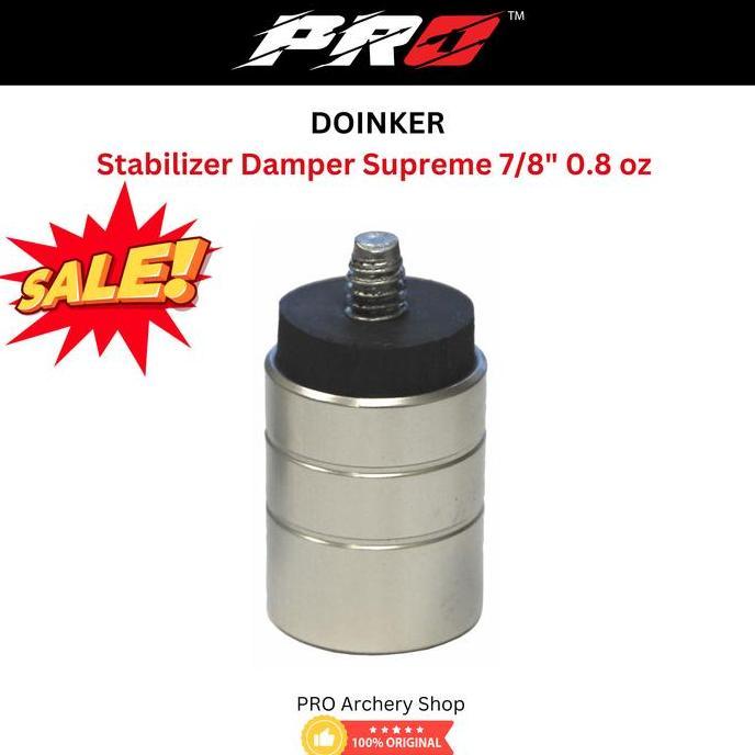 WEIGHT DAMPER DOINKER - PEMBERAT ALUMINIUM PEREDAM GETARAN STABILIZER PANAHAN Outdoor Alat / ALAT PA