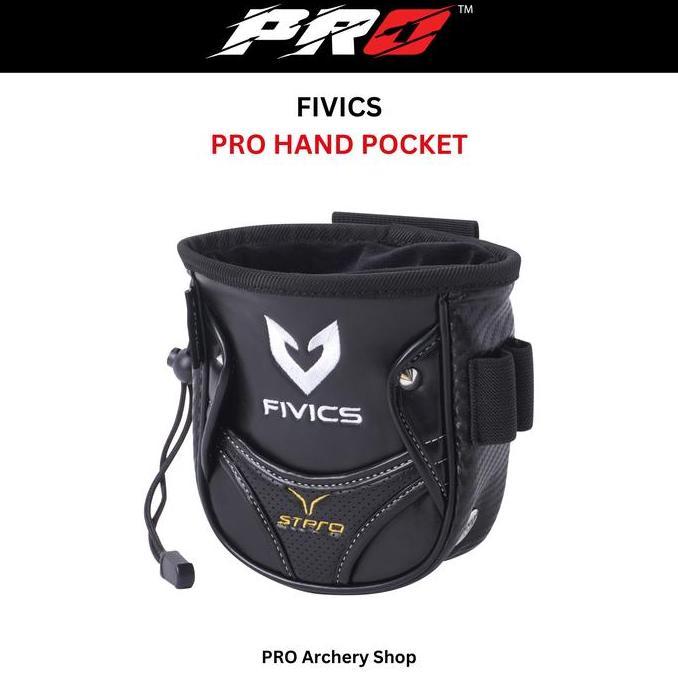 FIVICS PRO HAND POCKET POUCH / HAND POCKET | TAS KECIL PADA QUIVER BUSUR PANAHAN | ALAT PANAHAN BUSU
