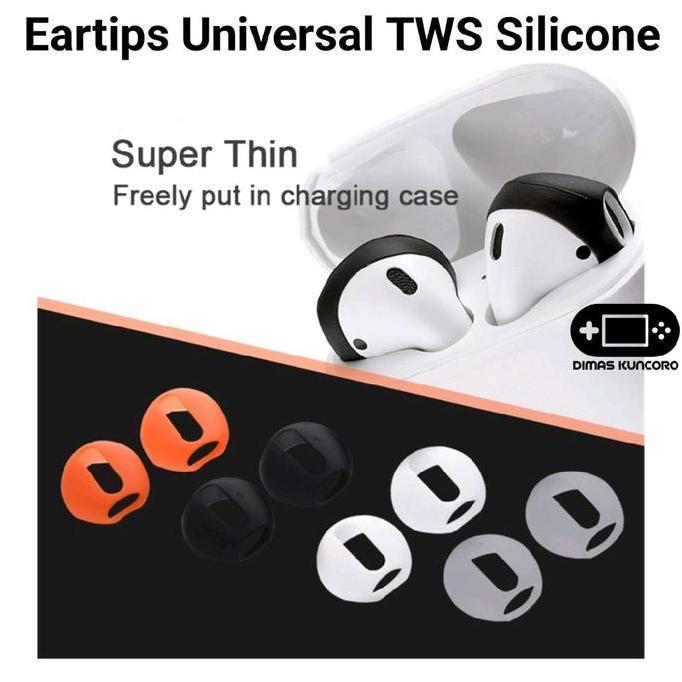 Eartips Universal TWS Silicone silicon ear tip tips bud silikon case cover eartip xiaomi buds 5 redm