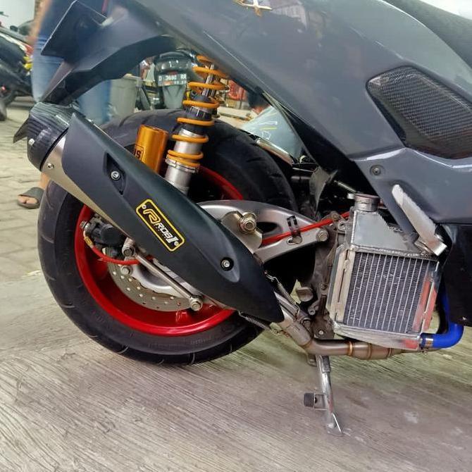 FYP KNALPOT ROB1 ROB 1 ORIGINAL AEROX NMAX PCX 150 VARIO ADV 150 CAP V ''
