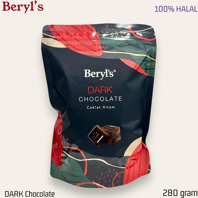 Cokelat Beryls Pouch 280gram HALAL Chocolate Coklat