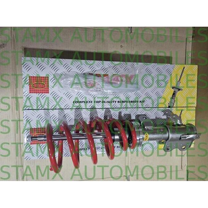 COILOVER ORINAL JAMEX Adjustable XENIA AVANZA VELOZ 2012-2 depan