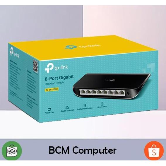 Switch Hub 8 Port Gigabit / Switch Hub Gigabit 8 Port TP LINK