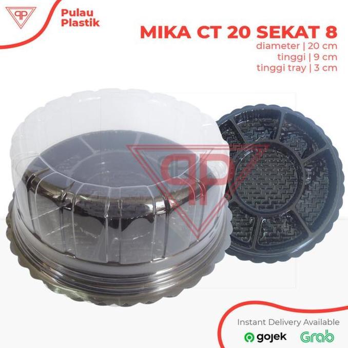 Mika Tumpeng Mini Sekat / Mika CT-20
