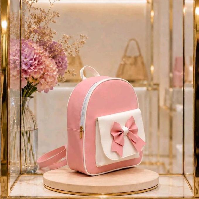 Tas Ransel Terbaru Motif Vita Di Bagian Depan Untuk Anak Sekolah Tas Gendong Mini Elegan Bahan Minis