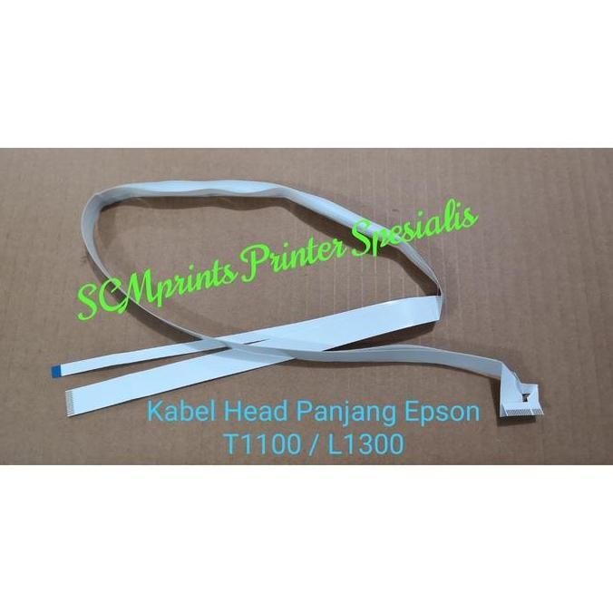 Kabel Head Panjang Epson L1300 Cable Printhead Epson L-1300 T1100