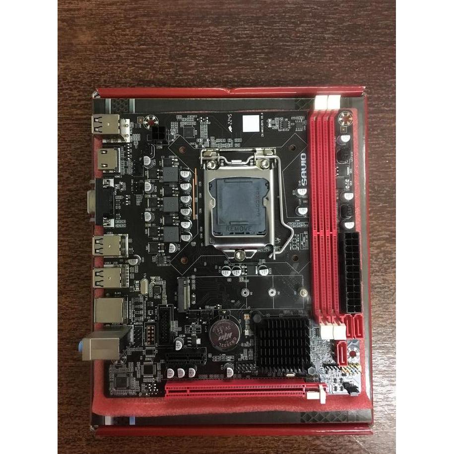 Com- Motherboard Savio H61C M.2 Nvme Lga 1155 Ddr3 / H61 Nvme