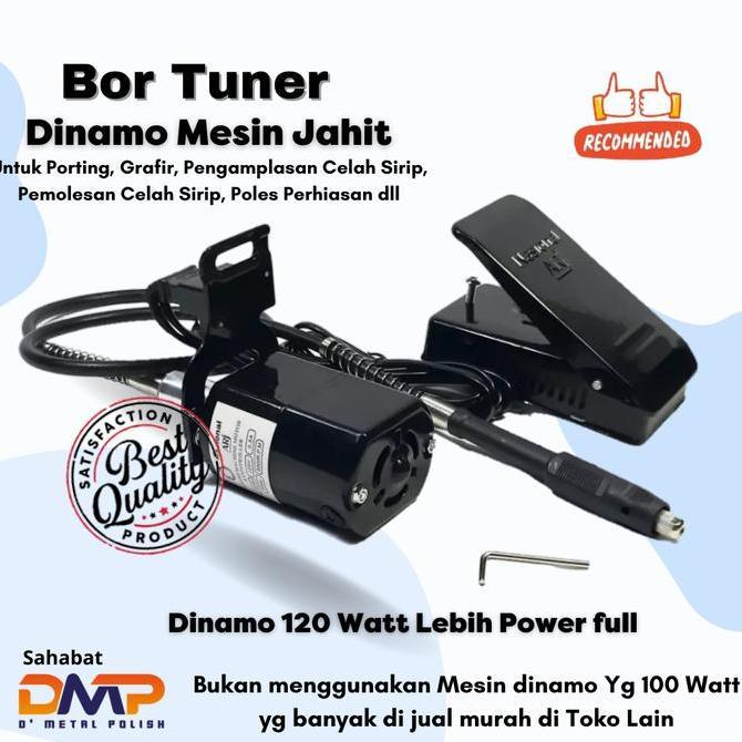 Bor Tuner Dinamo Mesin Jahit