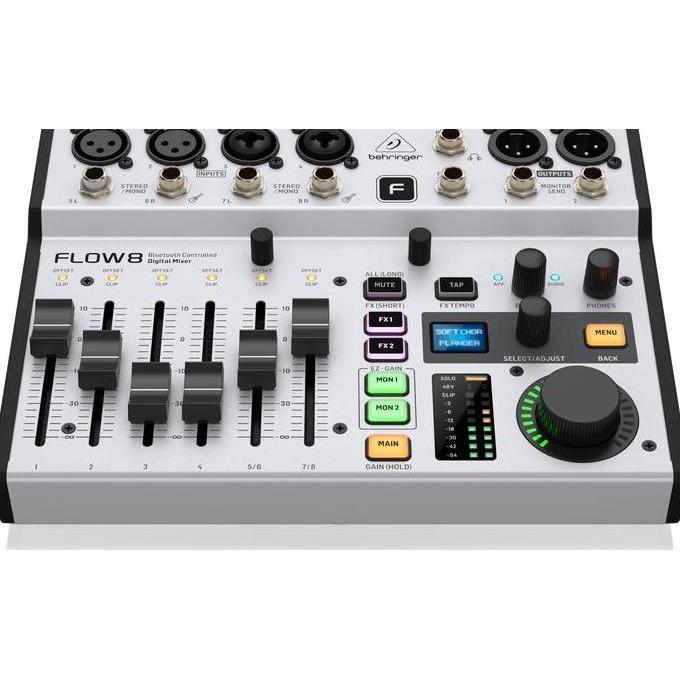 Promo Behringer FLOW8 / FLOW 8 / FLOW-8 Digital Mixer ORIGINAL Diskon