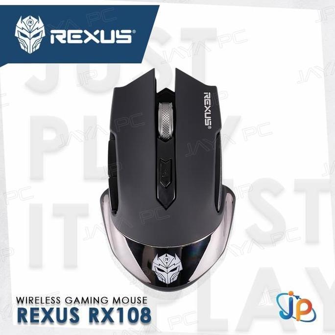 The- Mouse Gaming Rexus Xierra Rx108 - Wireless Rx 108 Gaming Mouse
